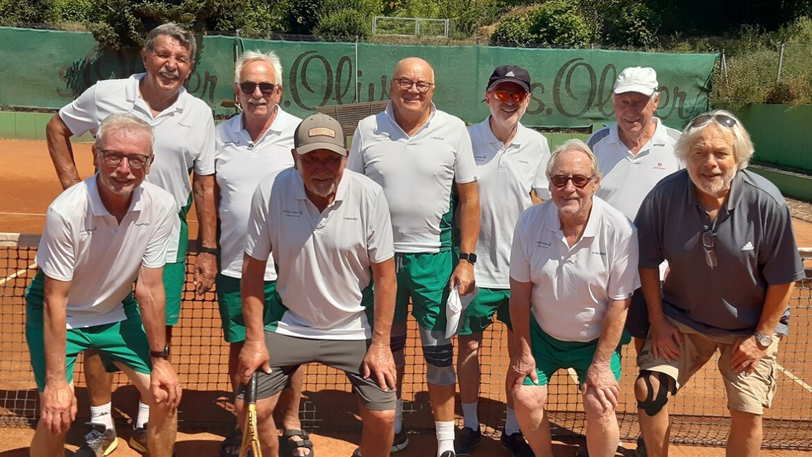 Herren 70 Doppel