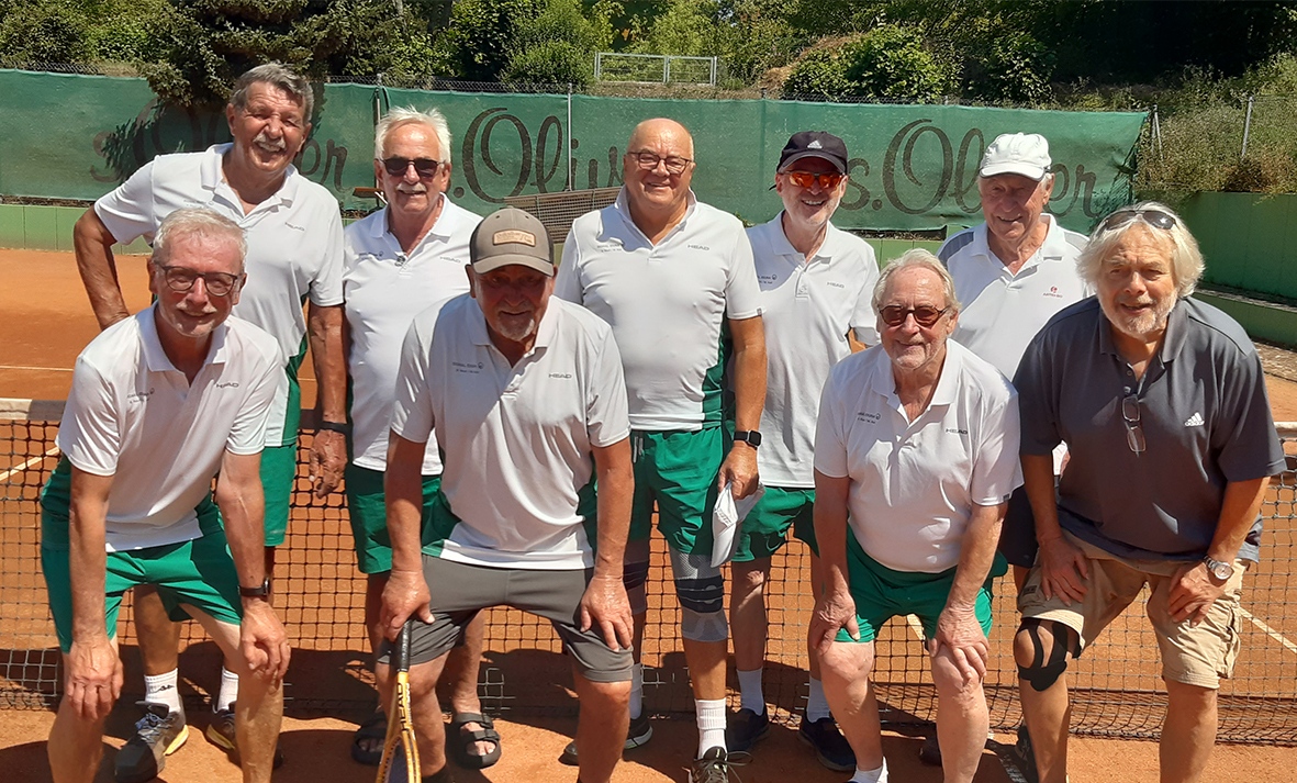 Herren 70 Doppel