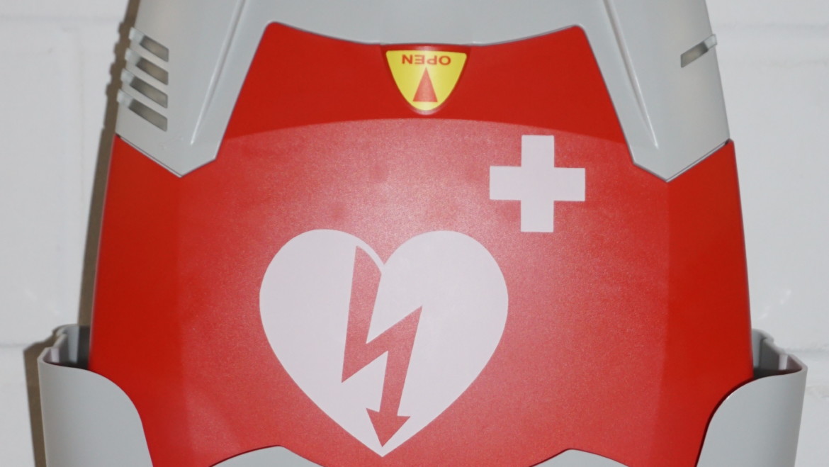 Anschaffung eines Defibrillator