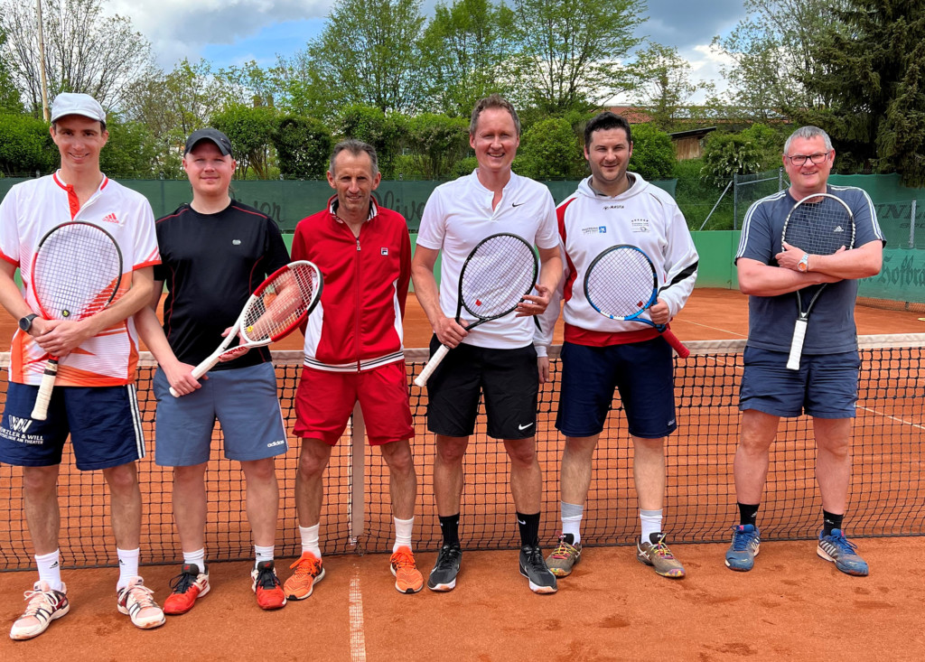 Herren 30 - Tennis und Squash Club Heuchelhof