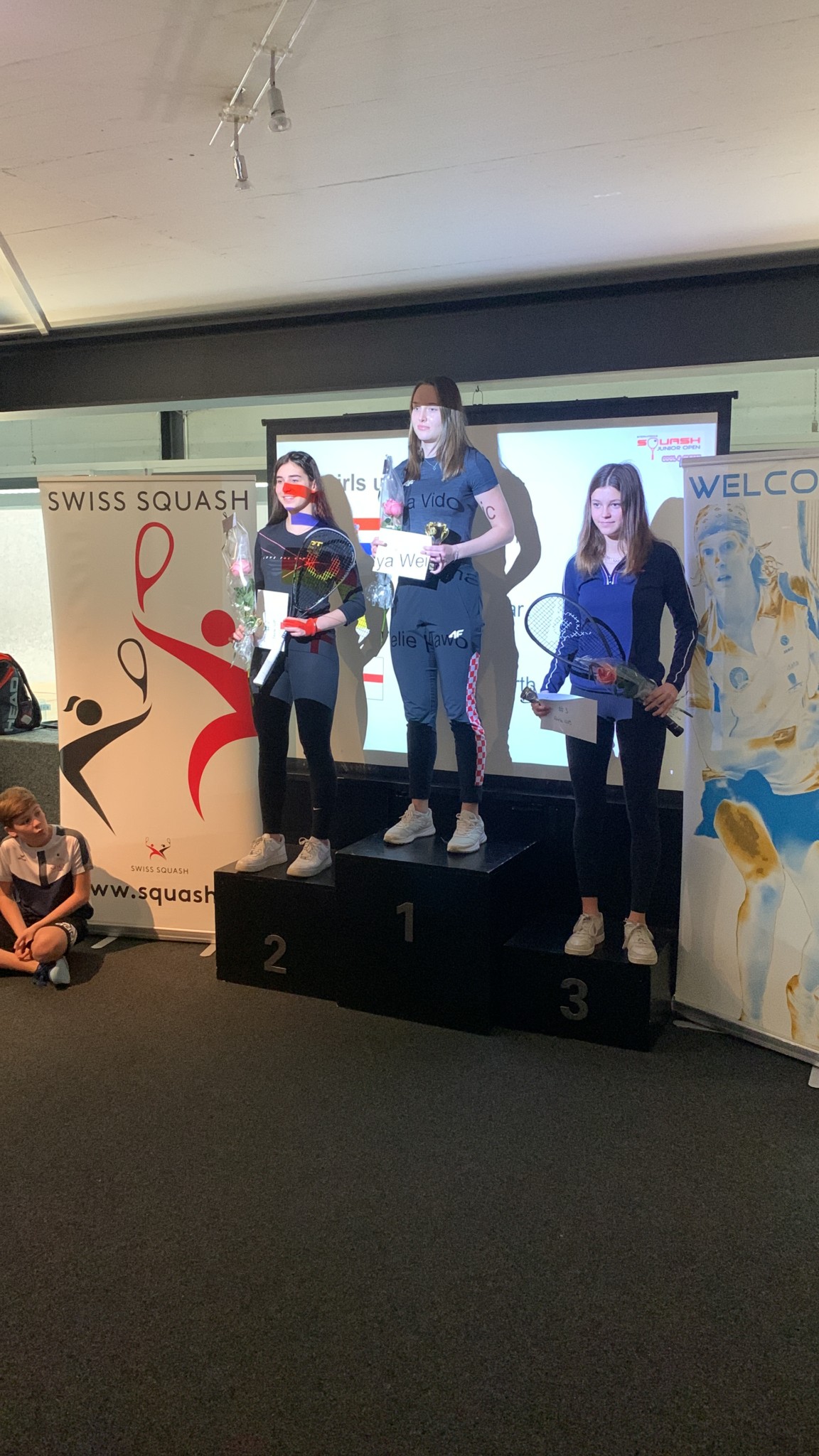 Swiss Junior Open 2022 mit großer TSC Heuchelhof Beteiligung. Tennis