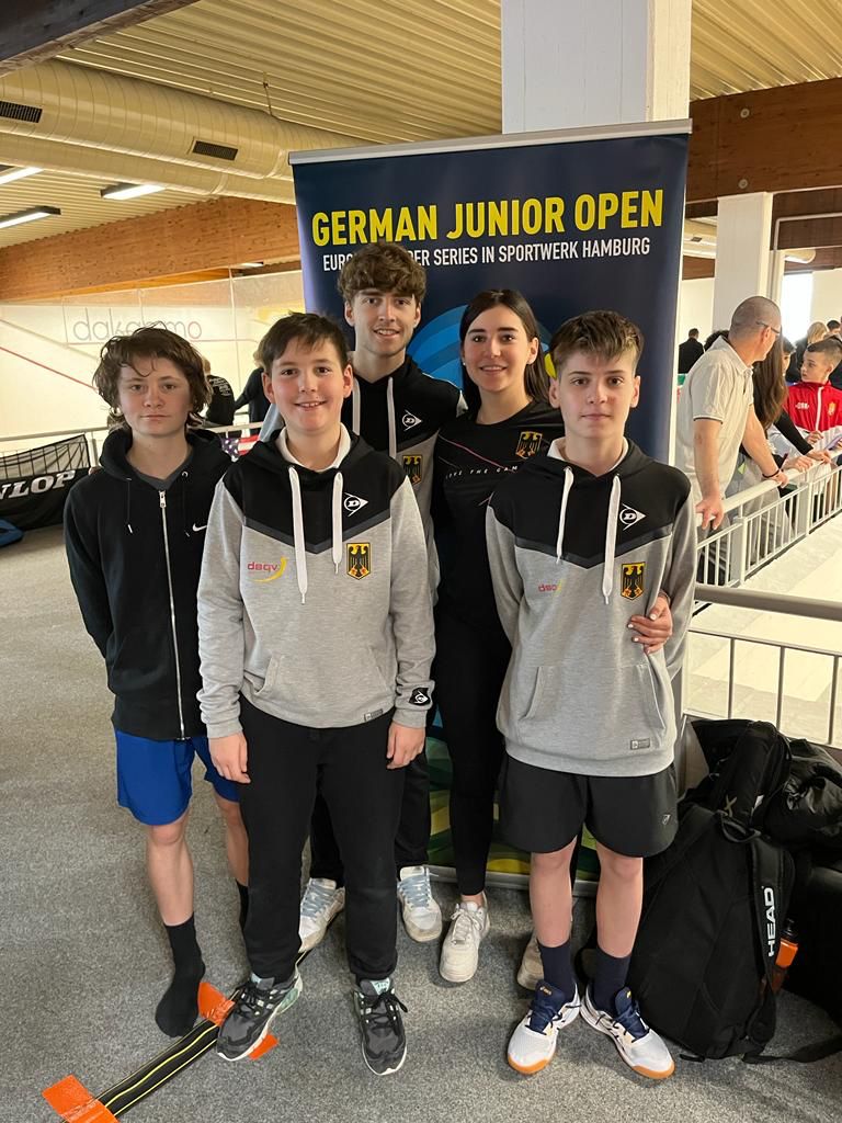 German Junior Open 2023 Hamburg Tennis und Squash Club Heuchelhof
