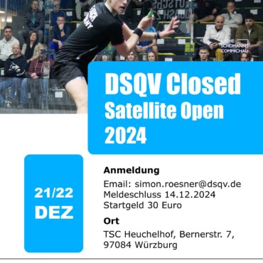 Nationales Weltranglistenturnier beim TSC