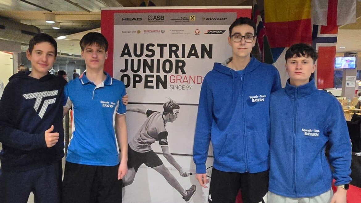 Oleksii Bielikov gewinnt Austrian Junior Open 2025