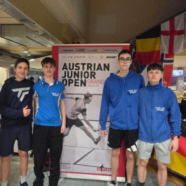 Oleksii Bielikov gewinnt Austrian Junior Open 2025