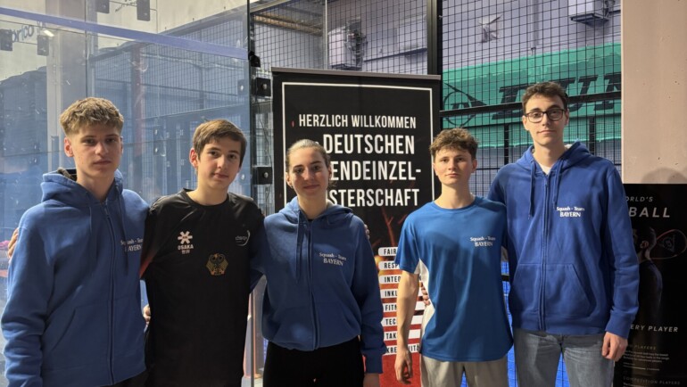 Erfolgreich bei Deutscher Meisterschaft