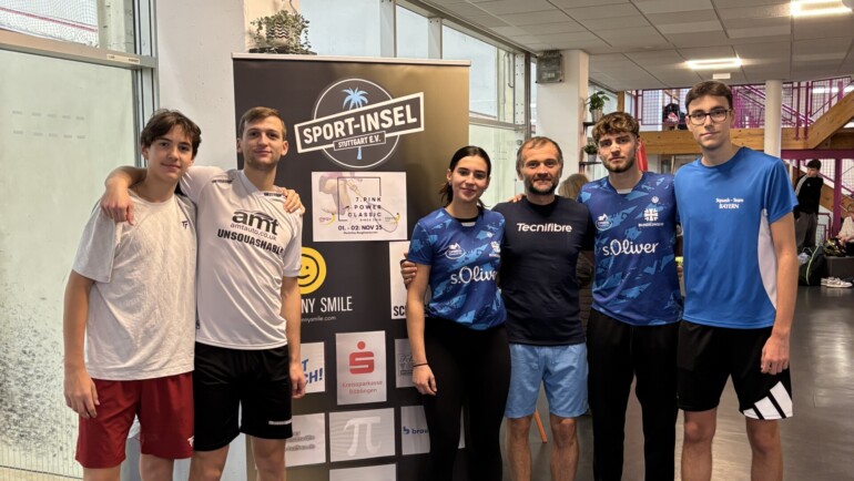 Deutsche Rangliste in Böblingen!