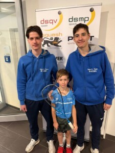 Auf dem Bild fehlt Parzival.